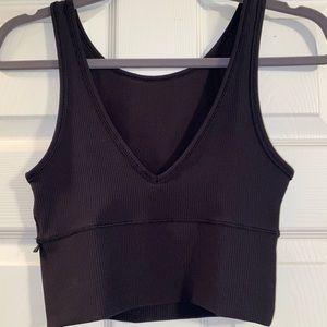 Lululemon power pivot tank *Rib worn once